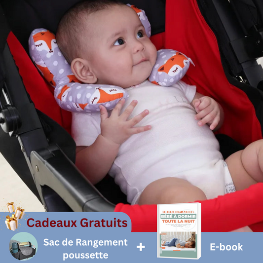 Babypillow™ | Coussin de voyage pour bébé